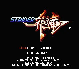 Title Screen